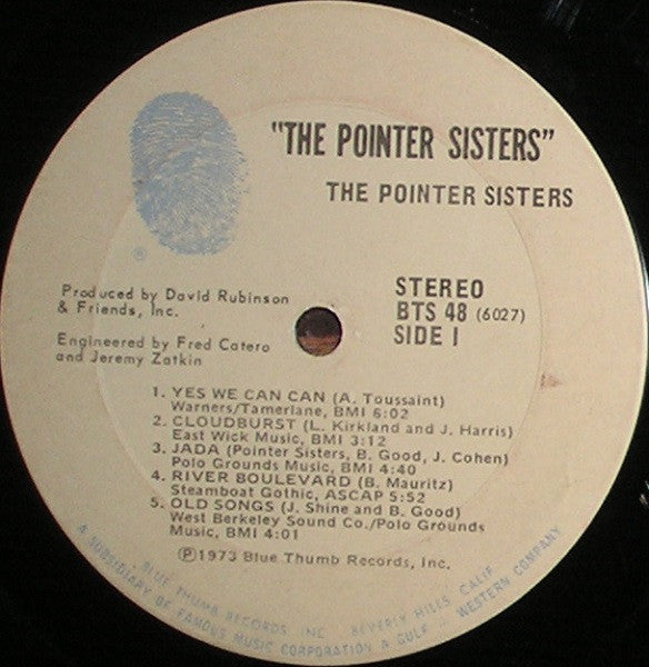 The Pointer Sisters - secondary