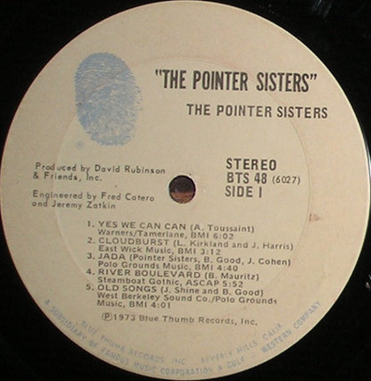 The Pointer Sisters - secondary