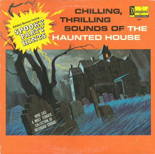 Chilling, Thrilling Sounds Of The Haunted House - primary