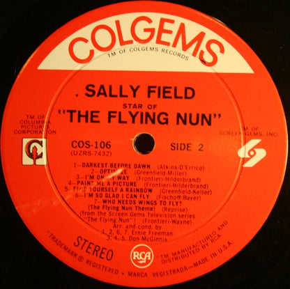 Sally Field - Star Of The Flying Nun