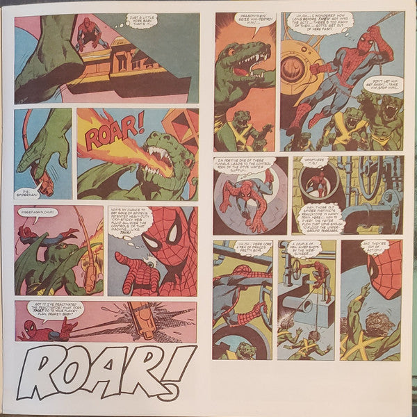 The Amazing Spiderman - Invasion Of The Dragon Men - secondary