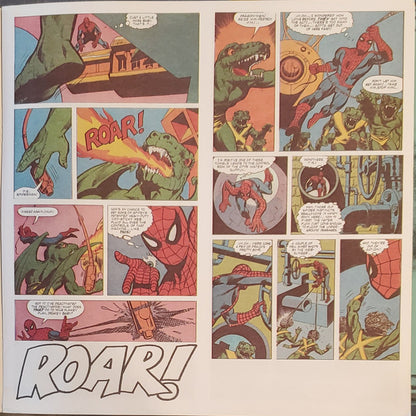 The Amazing Spiderman - Invasion Of The Dragon Men - secondary