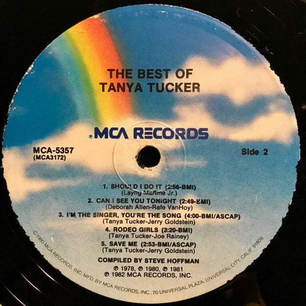 The Best Of Tanya Tucker - secondary