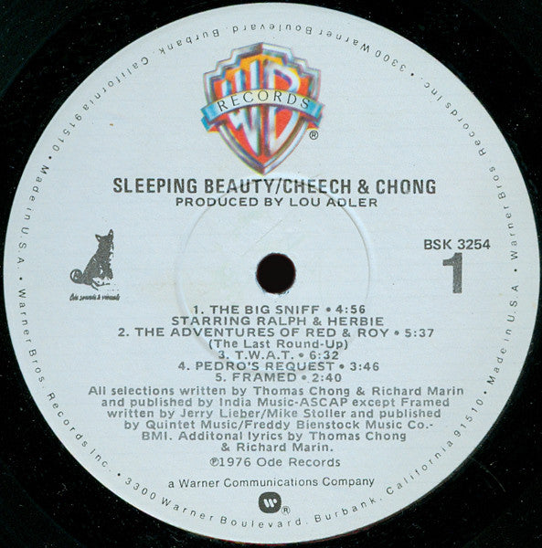 Sleeping Beauty - secondary
