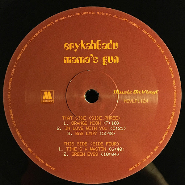 Mama's Gun - secondary