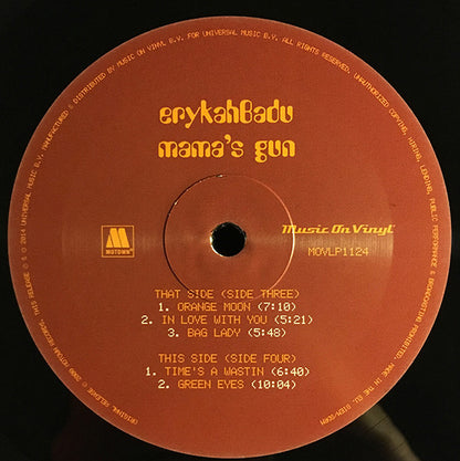 Mama's Gun - secondary