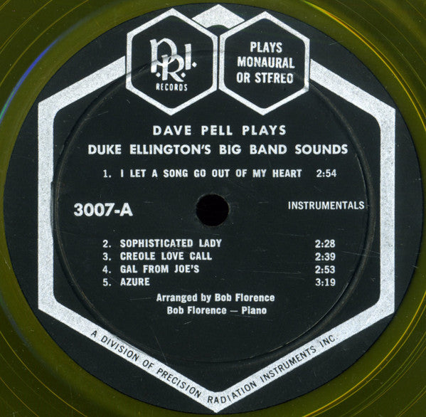 Duke Ellington's Big Band Sounds, Played By Dave Pell's Big Band - secondary