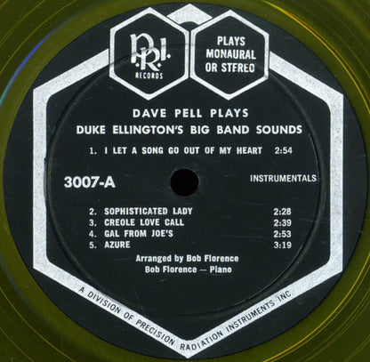 Duke Ellington's Big Band Sounds, Played By Dave Pell's Big Band - secondary