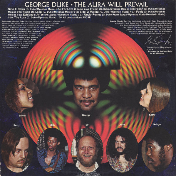 The Aura Will Prevail - secondary