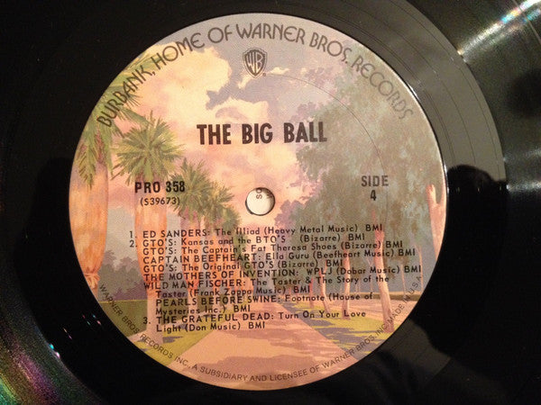 The Big Ball - secondary