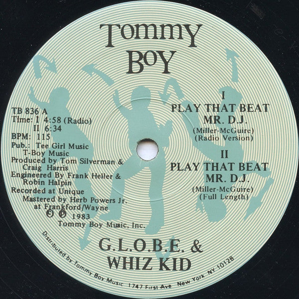 Play That Beat Mr. D.J. - primary