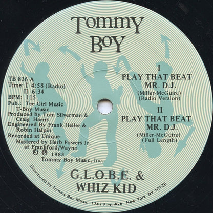 Play That Beat Mr. D.J. - primary