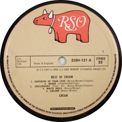 Cream - Best Of Cream