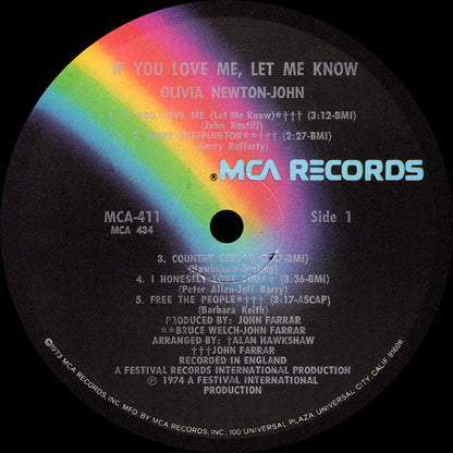 Olivia Newton-John - If You Love Me, Let Me Know