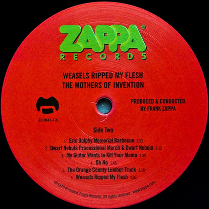 Weasels Ripped My Flesh - secondary