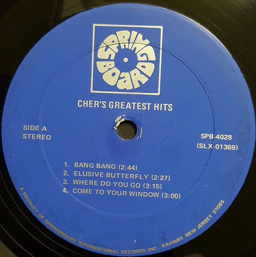 Cher - Cher's Greatest Hits