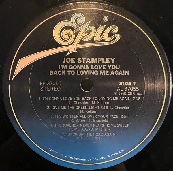 Joe Stampley - I'm Gonna Love You Back To Loving Me Again
