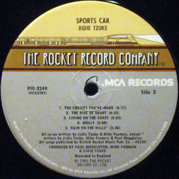 Sports Car - secondary