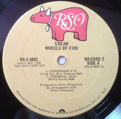 Wheels Of Fire - secondary