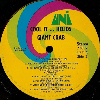 Giant Crab - Cool It...Helios