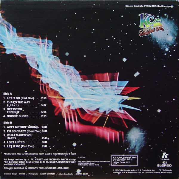 KC And The Sunshine Band - secondary