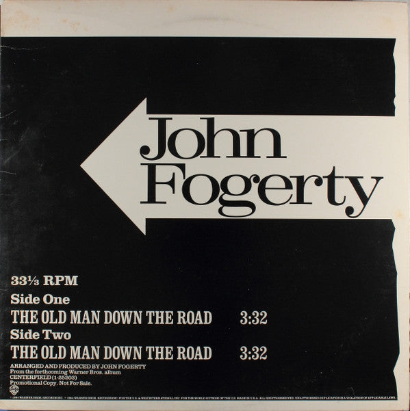 John Fogerty - The Old Man Down The Road