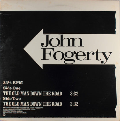 John Fogerty - The Old Man Down The Road