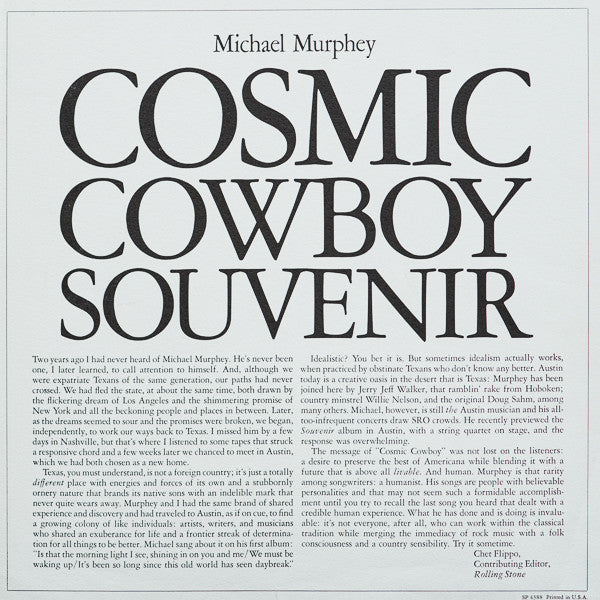 Cosmic Cowboy Souvenir - secondary