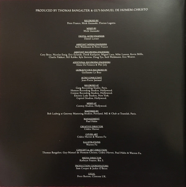 Random Access Memories - secondary