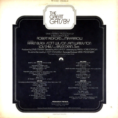 The Great Gatsby - secondary