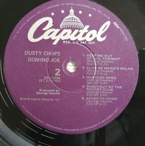 The Dusty Chaps - Domino Joe