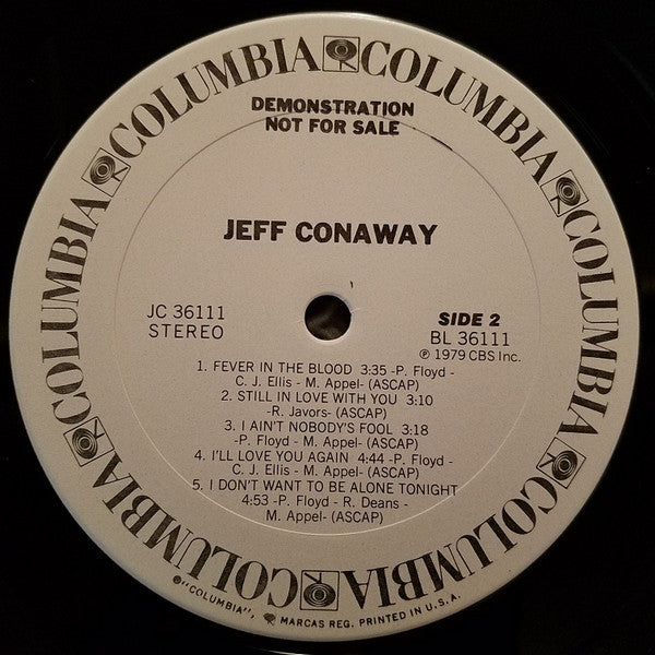 Jeff Conaway - secondary