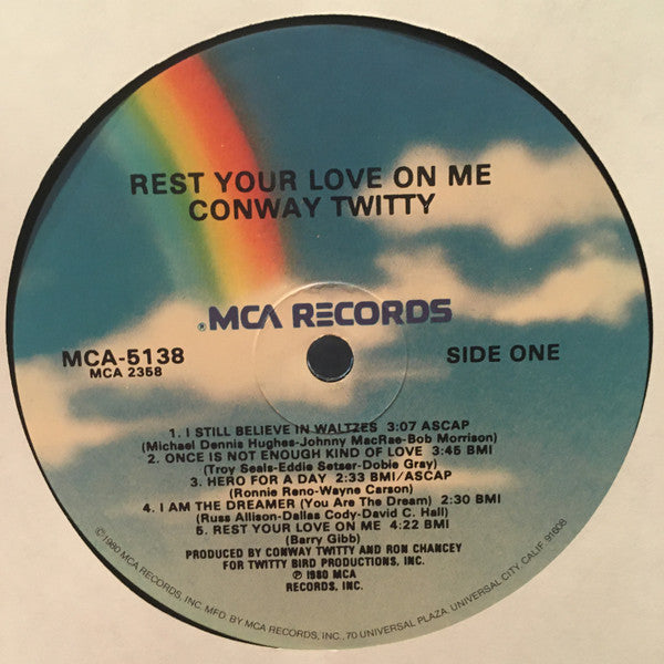 Rest Your Love On Me - secondary