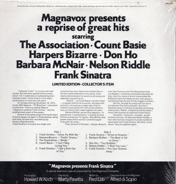 Magnavox Presents... A Reprise Of Great Hits - secondary