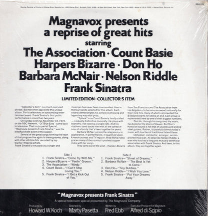 Magnavox Presents... A Reprise Of Great Hits - secondary