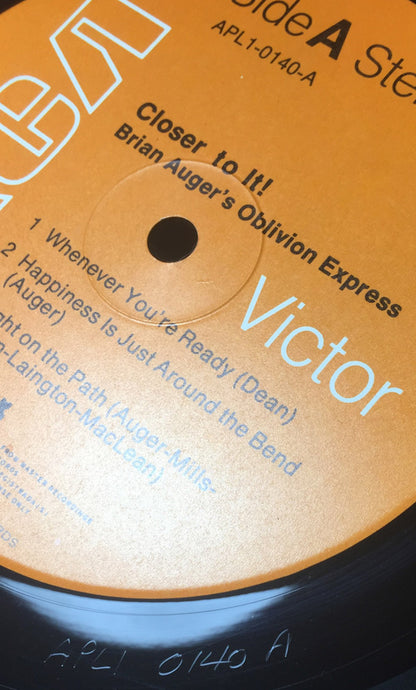 Brian Auger's Oblivion Express - Closer To It!