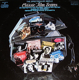 The Spectacular World Of Classic Film Scores: 20 Highlights From The Best-Selling RCA Series - secondary