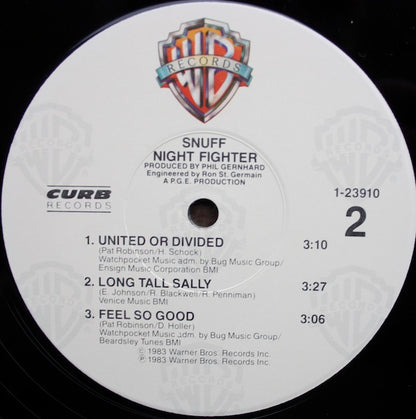 Night Fighter - secondary