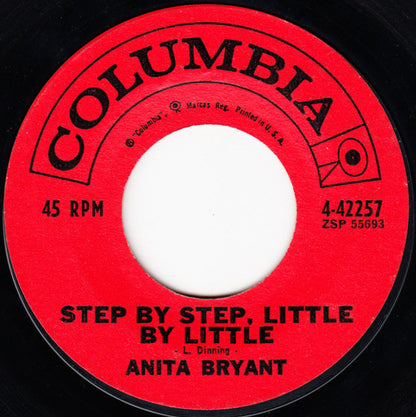 Cold Cold Winter / Step By Step, Little By Little - secondary