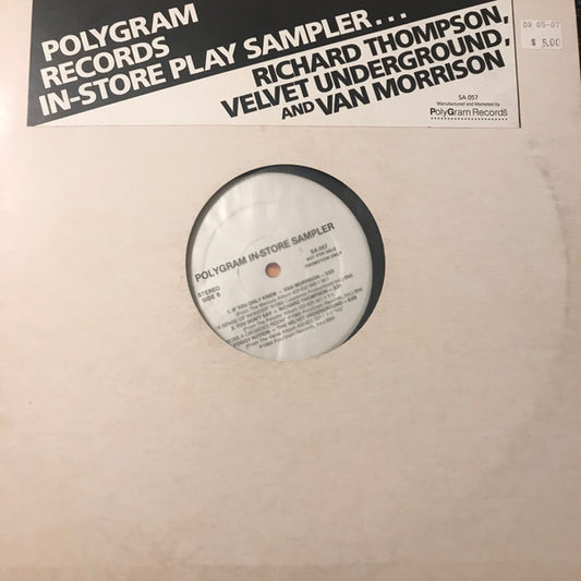 Polygram Records In-Store Play Sampler... - primary
