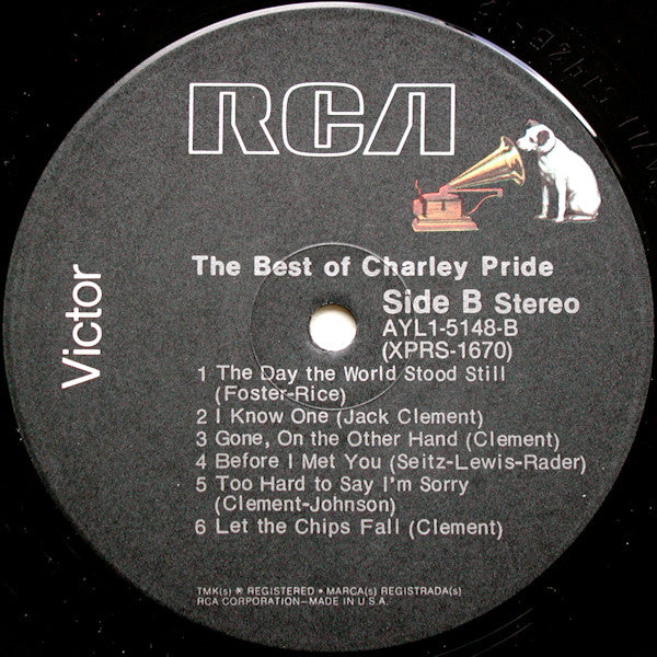 The Best Of Charley Pride - secondary