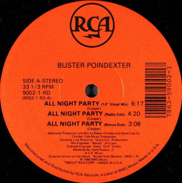 All Night Party - secondary