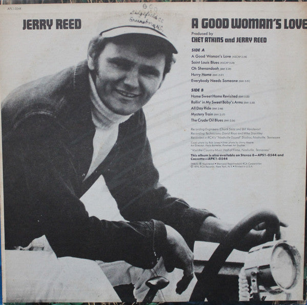 Jerry Reed - A Good Woman's Love