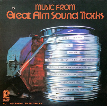 Music From Great Film Sound Tracks - primary