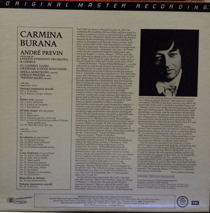 Carmina Burana - secondary