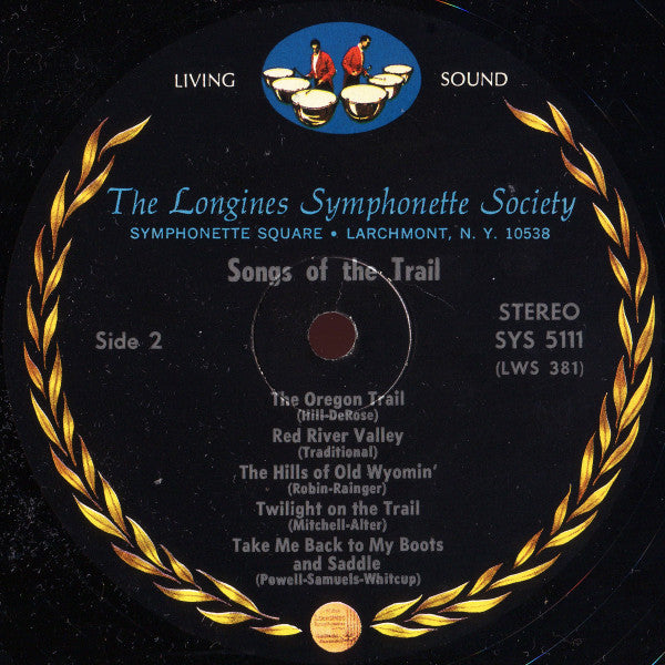 The Longines Symphonette - Songs Of The Trail