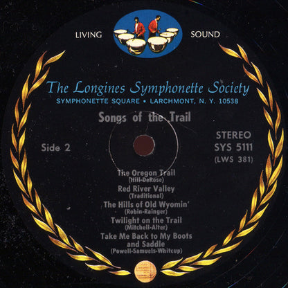 The Longines Symphonette - Songs Of The Trail