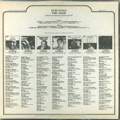 Eddy Arnold - Pure Gold