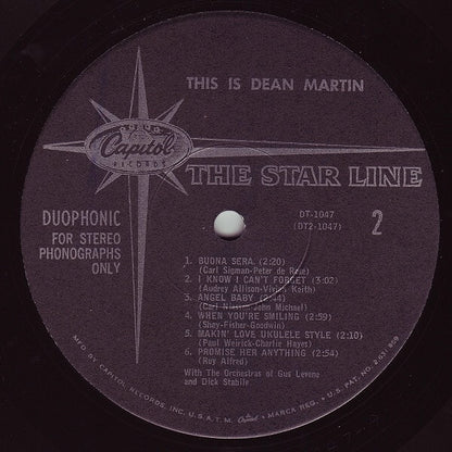 This Is Dean Martin! - secondary