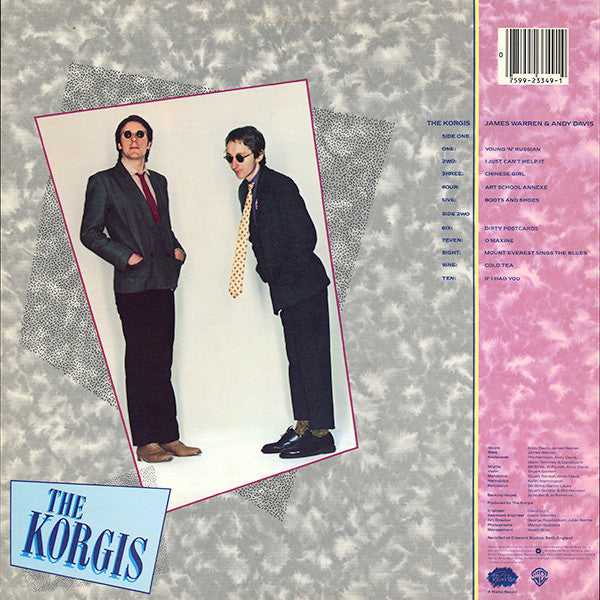The Korgis - secondary